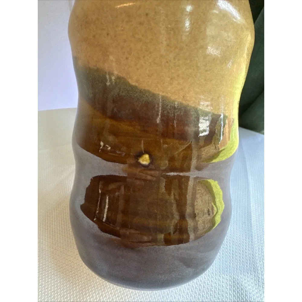 Mid-century Modern Flower Vase Handcrafted
